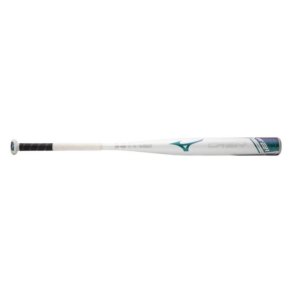 Bate De Softball Mizuno F21-CRBN1 - Fastpitch (-9) Mujer Blancas/Verde Menta Comprar WBYA-36598